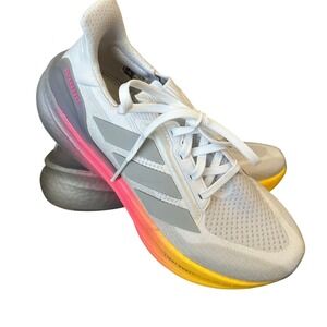 Adidas Ultraboost Light 5X Cloud White Halo Silver Lucid Pink Womens 7 NO INSOLE